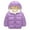 Light Purple, variant on -Christmas Deer Winter Coats Toddlers, Winter Jackets With Hooded for Boys Girls 1-5 Years, Festive Kids Outerwear Warm Lined Coat Outer Clothing(Red2,2-3Years)