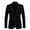 Black, variant on Women Velvet Blazer Long Sleeve Classic Lapel Neck Slim Fit One Button Jackets Wear To Prom Wedding Party Dinner