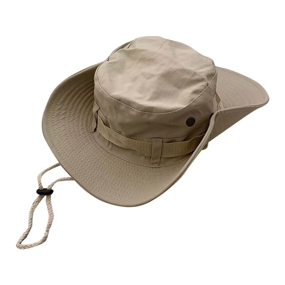 Delayuji Hiking Hat for Women Western Cowboy Boonie Hybrid Stretch Large Wide Brim UV Sun Block Packable Gentle Hand Wash Camping Outdoor Summer Fisherman Hat