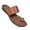 Soft Brown, variant on Veawil Summer Slide Sandals for Women