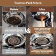 thumbnail image 2 of 54mm Espresso Accessories Kit, Dosing Funnel and Puck Screen Set, 2 of 5