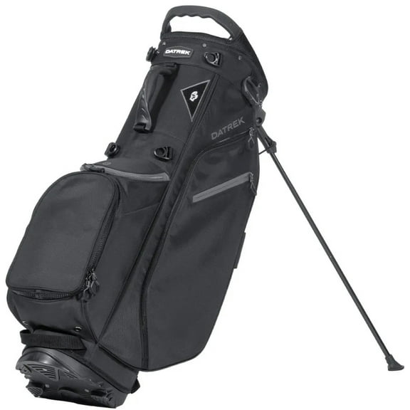 Datrek Superlite II Black Charcoal Stand Golf Bag