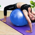 thumbnail image 5 of Exercise Ball 55cm - Balance Ball for Yoga or Home Gym - Physical Core Training - With Pump, 5 of 5