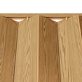 thumbnail image 3 of Techni Home 48" W PVC Foldable Accordion Doors or Privacy Room Divider for Internal Use, Gold, 3 of 5