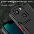 thumbnail image 5 of Explore Max Series Premium Holster Combo Case With Secure Clip-on Holster Camera Opening For Iphone 14 Plus 6.7 - Black, 5 of 8
