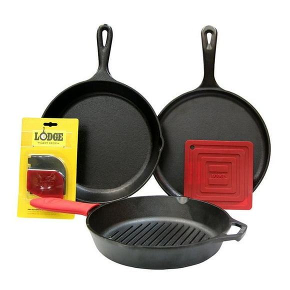 Lodge Lodge 6 Piece Essential Pan Set