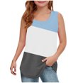 thumbnail image 1 of RXIRUCGD 2025 Vêtements d'Été pour Enfants Filles Décontracté Sans Manches Col Rond Imprimé, 1 of 5
