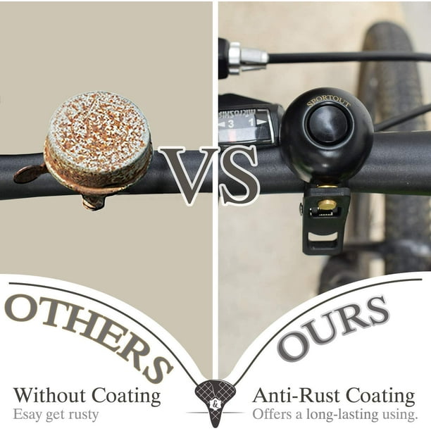 Sportout Copper Alloy Bike Bell Classic Bicycle Bell Loud Sound