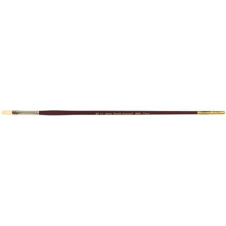 Arttec Long Handle Bristle Filbert Brush, Size 2