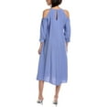 thumbnail image 2 of Peserico womens  Midi Dress, 46, Blue, 2 of 2