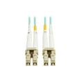 thumbnail image 2 of Eaton Tripp Lite Series 10Gb/40Gb/100Gb Duplex Multimode 50/125 OM4 LSZH Fiber Patch Cable [LC/LC], Aqua, 2M [6.6 ft.], TAA (n820-02m-om4taa), 2 of 5
