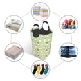 thumbnail image 5 of Lsque Cartoon Duck Laundry Basket, Laundry Hamper, Dirty Clothes Hamper for Laundry, Collapsible, Waterproof Laundry Baskets with Aluminum Handles for Laundry, Dorm, Family, 5 of 6