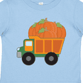 thumbnail image 4 of Inktastic Pumpkin Truck Thanksgiving Halloween Boys or Girls Toddler T-Shirt, 4 of 5