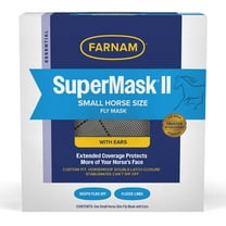 Farnam Companies Inc-Supermask Ii With Ears- Assorted Arabian