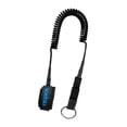 thumbnail image 4 of koolsoo Surf Board Leashes, Coiled Leash, Surf Leash Rope, Paddle Board Surfboard Leash, 7mm, 4 of 9
