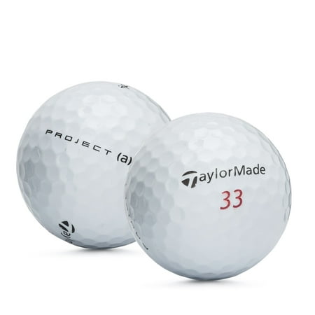 TaylorMade Project (a) Golf Balls, Used, Mint Quality, 12