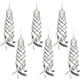 thumbnail image 1 of Reflectores en espiral repelentes de aves, espiral de viento reflectante disuasorio de aves para vallas de jardín, 6 uds., 1 of 6