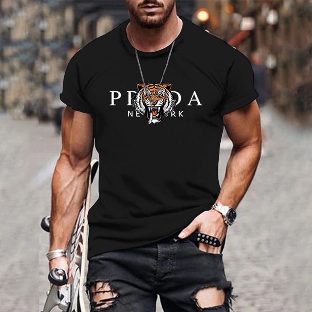 Sweatshirt 3D Casual Retro Pattern Series Men's T-shirt