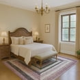 thumbnail image 7 of Addison Rugs Mayfield Premium Machine Washable Transitional Geometric Blush Rectangle Rug, 9' x 12', 7 of 7