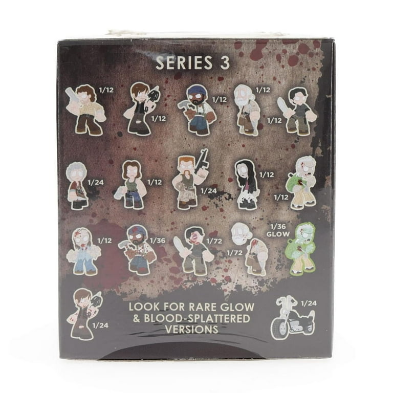 The Walking Dead Series 3 Funko Blind Packaging Mini Figure