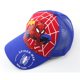 thumbnail image 1 of Sombrero de héroe de anime de disney, gorra de béisbol con sello de spiderman de dibujos animados, sombrero de sombrilla transpirable de hip-hop para niño de marvel, regalos para niños hola suerte  unisex, 1 of 2