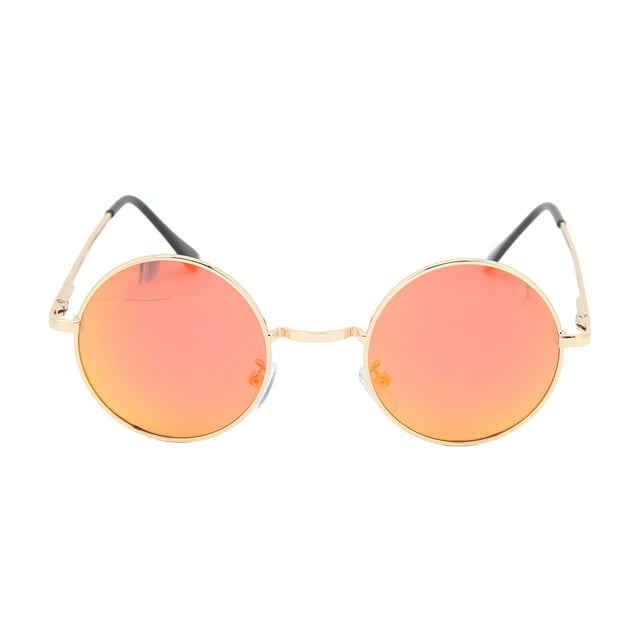 Gafas de sol polarizadas redondas gafas de sol antiaglomerantes universales para hombres y mujeres impulsadas gafas de sol protectoras ultravioleta