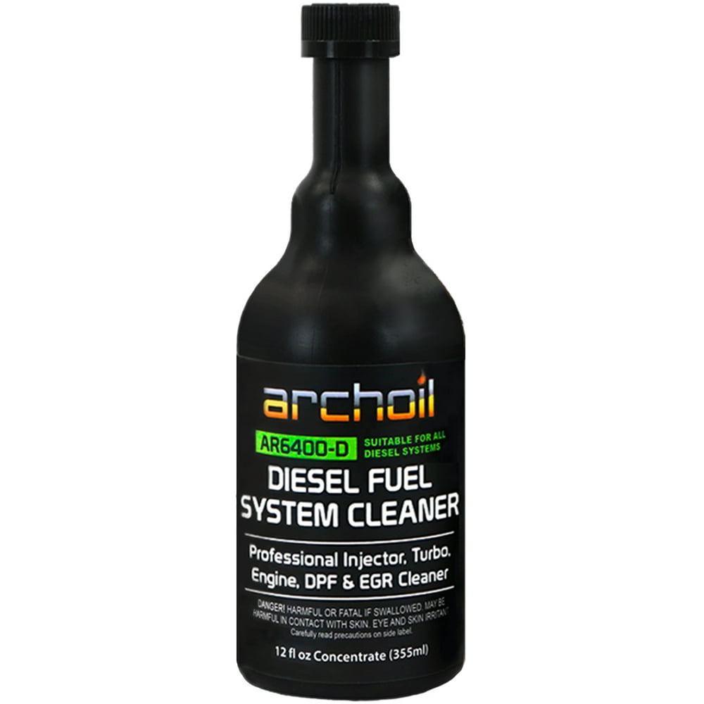 Archoil AR6400D Diesel Fuel System Cleaner Cleans Injectors, Turbo