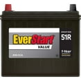 thumbnail image 5 of EverStart Value Lead Acid Automotive Battery, Group Size 51R 12 Volt, 410 CCA, 5 of 7