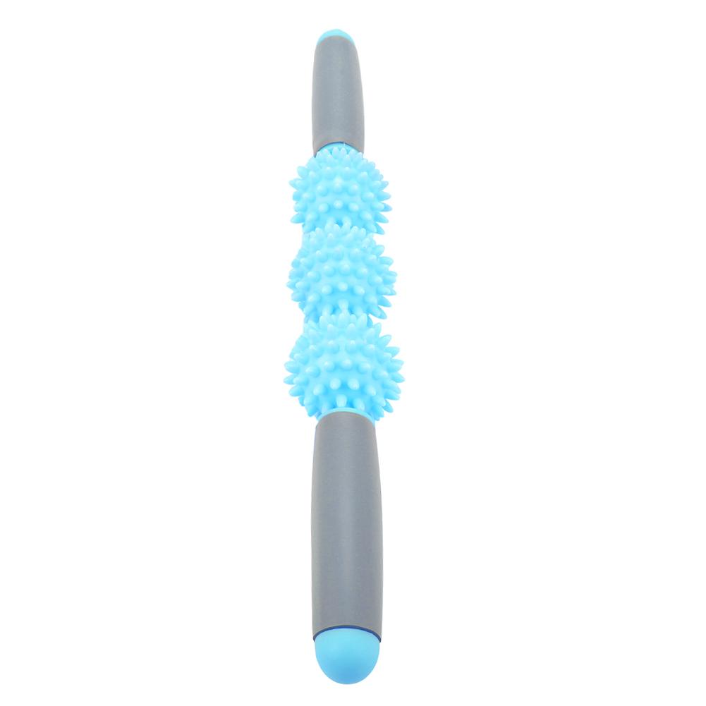 LYUMO Yoga Stick Muscle Roller Stick Cellulite Spiky Ball for Back Arms Shoulder Leg, Muscle