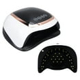 thumbnail image 1 of Lámpara De Uñas LED UV, Iluminación Automática Fondo Desmontable 4 Temporizadores Secador De Gel De Esmalte De Uñas Pantalla Táctil LCD 168W 100-240V Para Salón De Uñas, 1 of 7