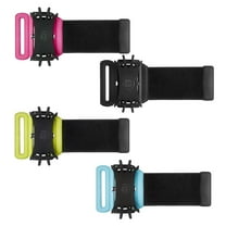 Rotatable Forearm Armband with Cell Phone Wrist Holder for Hands-Free Convenience