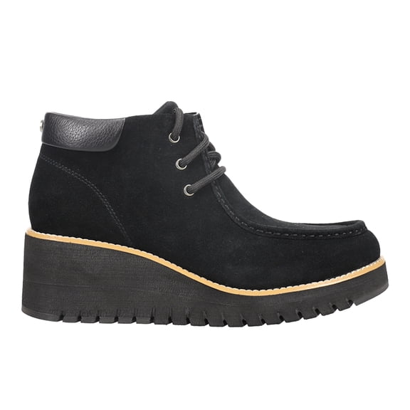 Cole Haan Womens Zerogrand City Round Toe Lace Up Wedge Ankle Boots