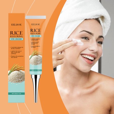 Rice Eye Cream Eye Skin Care Brightening Eyes Hydrating and Nourishing Daily Eye Cream