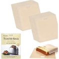 thumbnail image 1 of Paquete de 10 bolsas reutilizables para tostadora, antiadherentes, bolsas para sándwich tostado, bolsas para tostadas lavables para sándwiches, pasteles, Pizza, pollo, 1 of 4