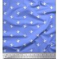 thumbnail image 1 of Soimoi Polyester Crepe Fabric Flamingo Shirting Printed Craft Fabric by The Yard 42 Inch Wide, 1 of 1