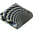 thumbnail image 3 of Blanket, Spiral Optical Illusion Gif Blankets For Couch Washable Lightweight, 3 of 9
