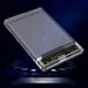 thumbnail image 1 of Estuche HDD/SSD de 2,5 pulgadas USB 2.0 USB 3.0 Estuche para disco duro móvil SATA para MacBook PC, 1 of 9