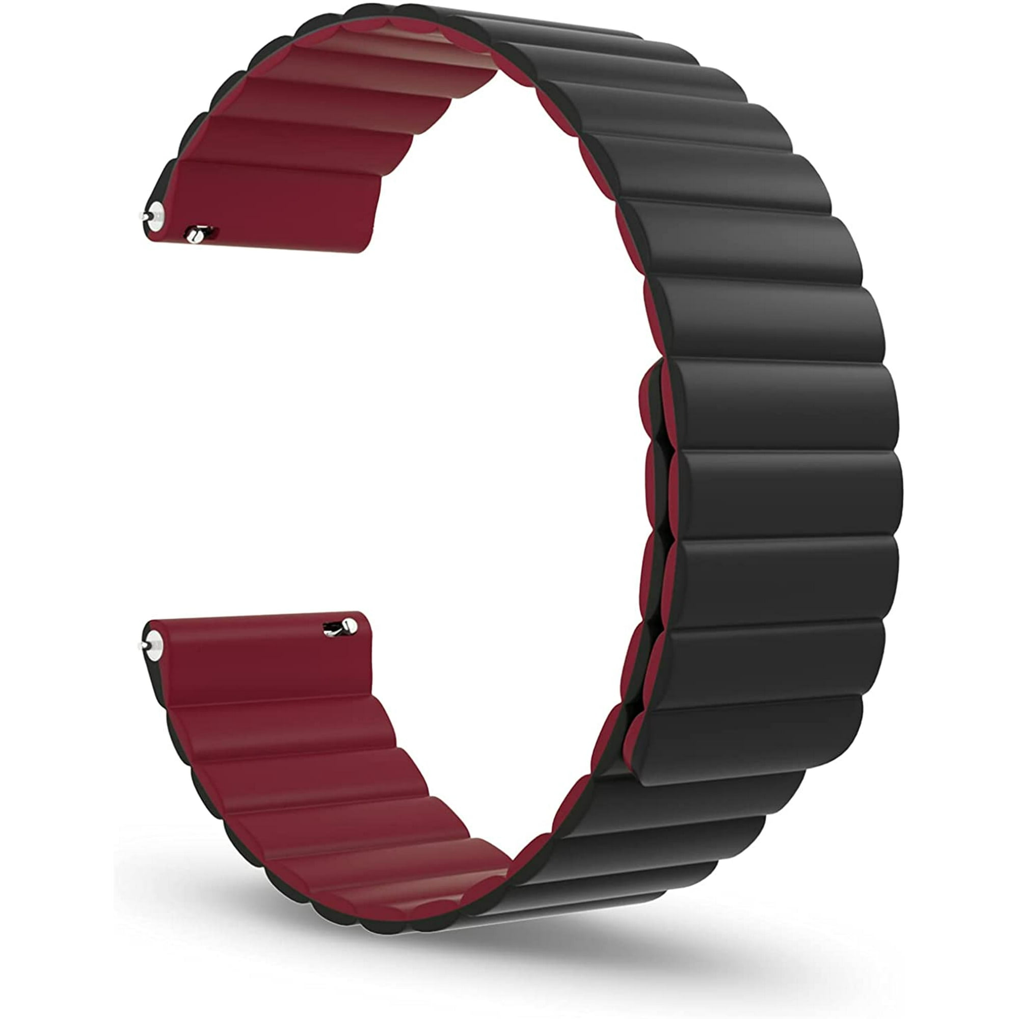 Magnetic Watch Band Silicone Watch Strap Quick Release Smart Watch Bands Walmart