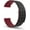 Black+Wine Red, variant on Magnetic Watch Band, Silicone Watch Strap Quick Release Smart Watch Bands 20mm 22mm for Galaxy Watch 42mm 46mm Gear S2 S3 Classic Frontier Active 2 40mm Sport Forerunner Fenix Instinct GT Versa Blaze