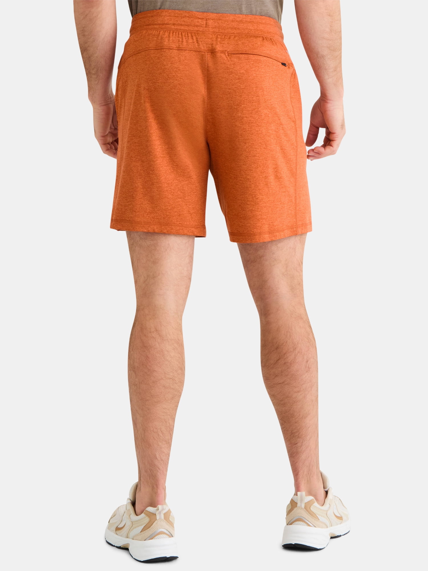 Athletic Works Men's and Big Men's Soft ButterCore Shorts, 6" & 8" Inseams, Sizes XS-5XL