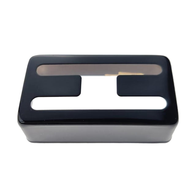 Cubierta de Pastilla de Guitarra Eléctrica kusrkot de Cobre Duradero Tipo H 70x38 Mm