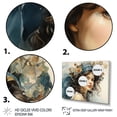 thumbnail image 3 of Designart "Stylish 1830S Genteel Portrait" Fashion Floater Framed Canvas Wall Art, 3 of 7