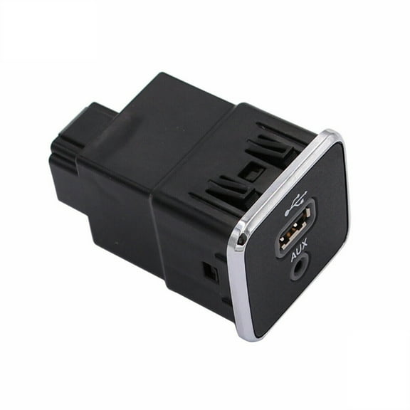 Front USB AUX Port Replaccement For 2017-2021 Jeep Cherokee Compass #5XG28DX9AD