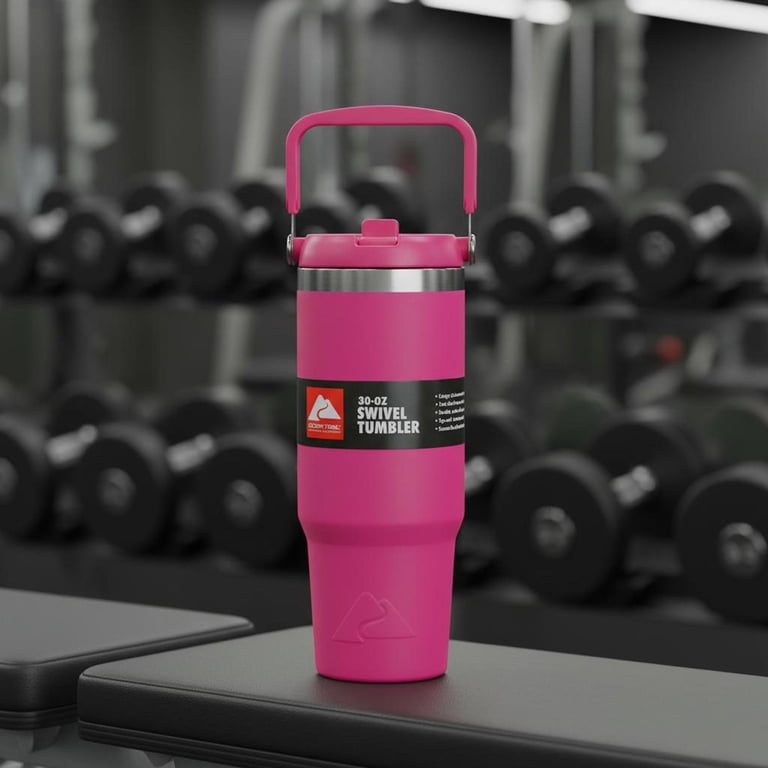 Ozark Trail 30 oz Insulated Stainless Steel Tumbler with Swivel