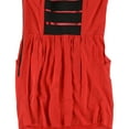 thumbnail image 2 of Rachel Roy Womens Caged A-line Dress, Red, Small, 2 of 2