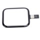 thumbnail image 5 of Lente de Repuestro de Cubión de Vidrio Frontal para iOS Watch Series 4 - Vidrio Templado Con Revestimiento OloofÓBico Ideal para reparación de Pantalla Dañada Con Herramientas, 5 of 7