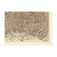 thumbnail image 2 of Historic Map - Switzerland - Swiss Guide 1917 - Vintage Wall Art, 2 of 4