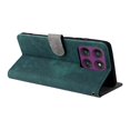 thumbnail image 4 of Phone Wallet Case for Motorola Moto Edge 60 Pro with Stand - Leather Folio Cover & Card Slots Green, 4 of 5