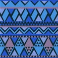 thumbnail image 1 of Ahgly Company Machine Washable Indoor Square Transitional DodgerBlue Area Rugs, 4' Square, 1 of 7