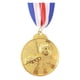 thumbnail image 4 of Medallas de fútbol Medallas de metal Medallas Medallas deportivas para favores de fiesta Gold, 4 of 4